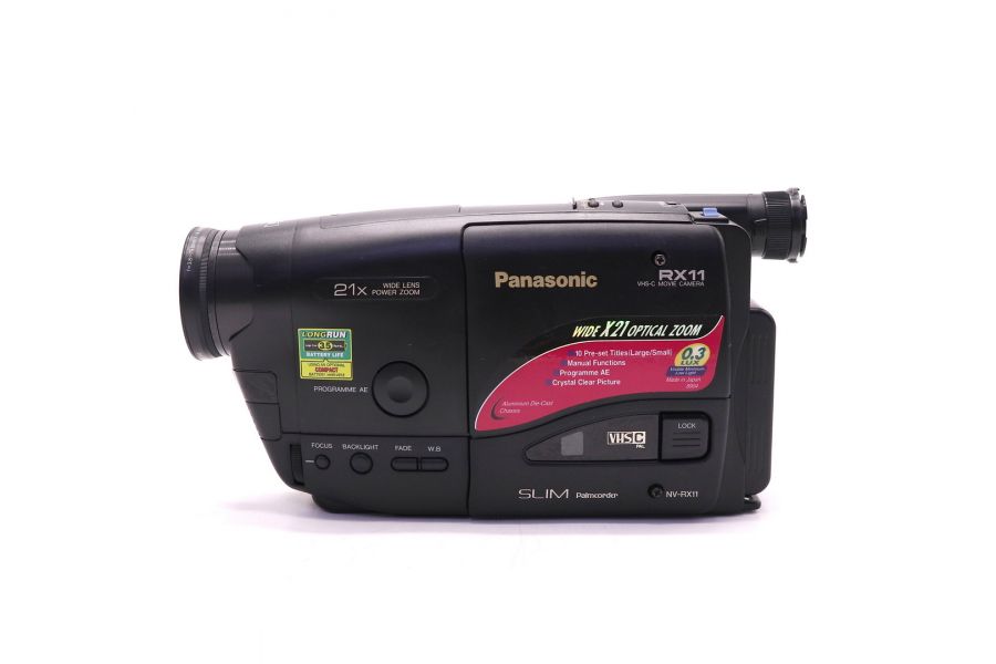 Видеокамера Panasonic NV-RX11EN в упаковке