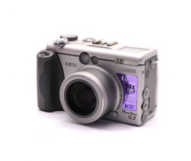 Компактный фотоаппарат Canon PowerShot G3