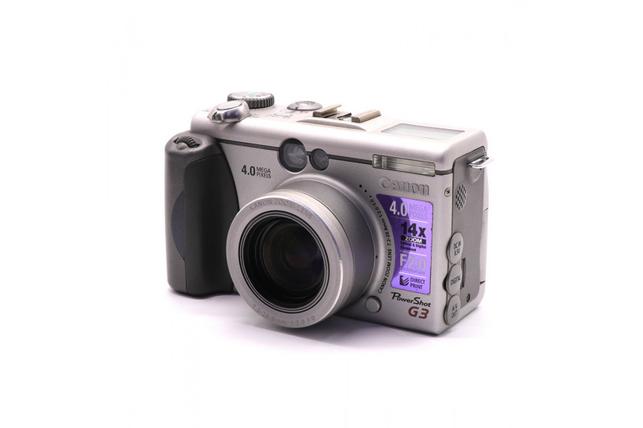 Компактный фотоаппарат Canon PowerShot G3