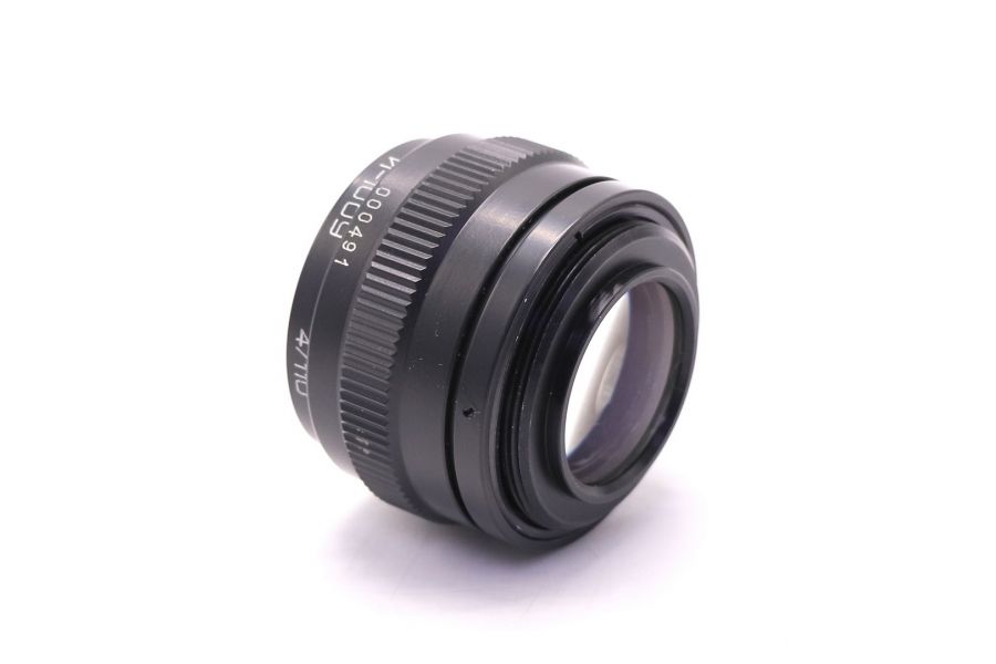 Новый макрообъектив Индустар 100У 110мм f4