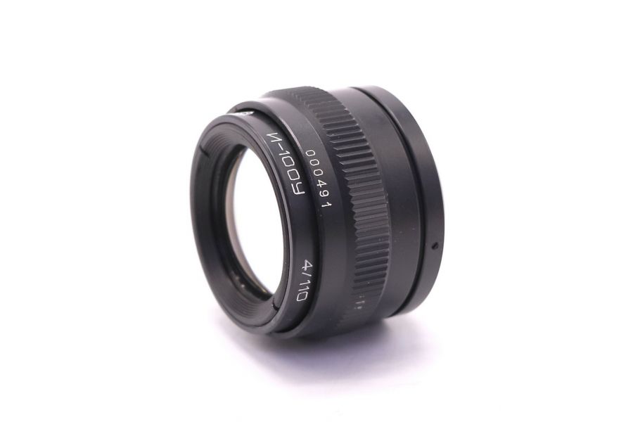 Новый макрообъектив Индустар 100У 110мм f4