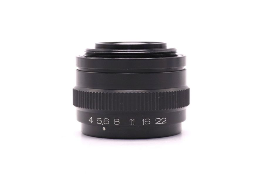 Новый макрообъектив Индустар 100У 110мм f4