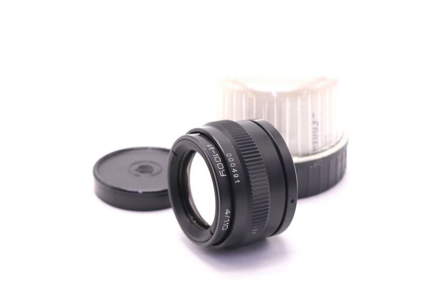 Новый макрообъектив Индустар 100У 110мм f4