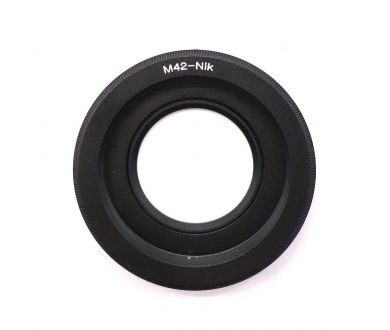 Adapter M42 - Nikon lens Pixco с чипом отличный