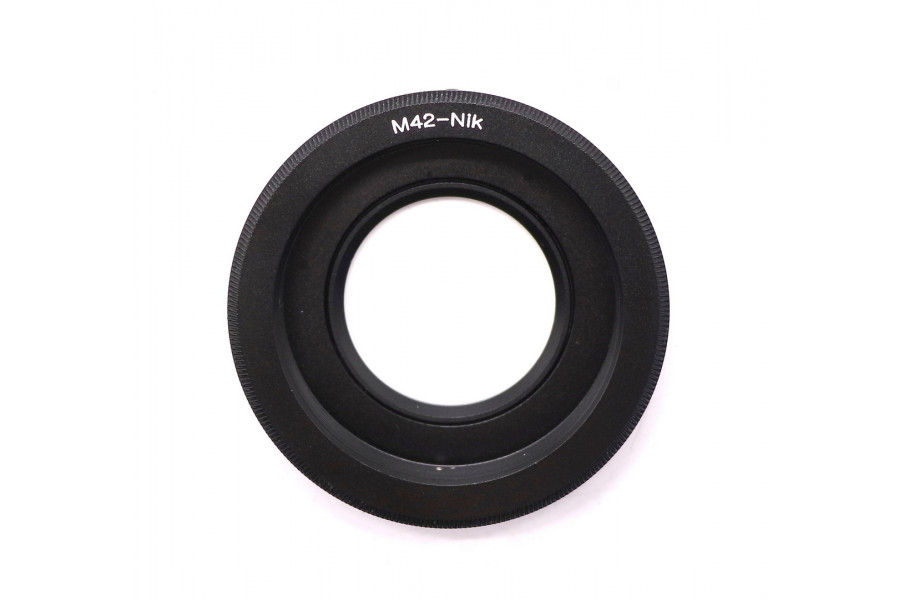 Adapter M42 - Nikon lens Pixco с чипом отличный