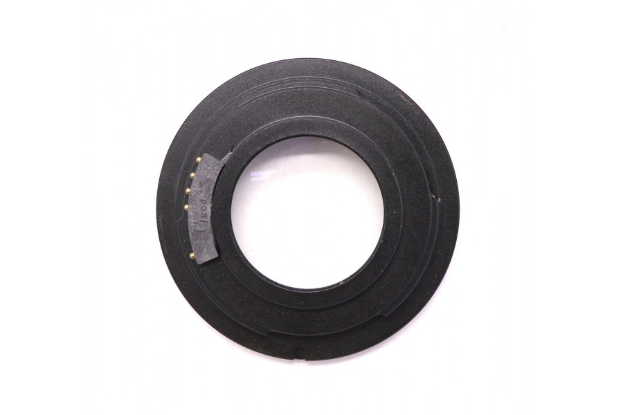 Adapter M42 - Nikon lens Pixco с чипом отличный