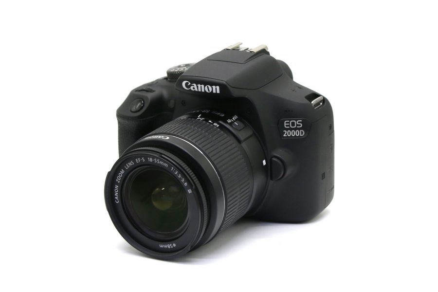 Камера Canon EOS 2000D kit (пробег 555 кадров)