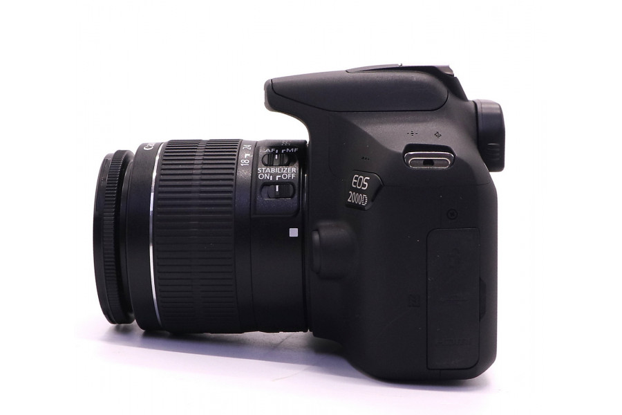 Камера Canon EOS 2000D kit (пробег 890 кадров)