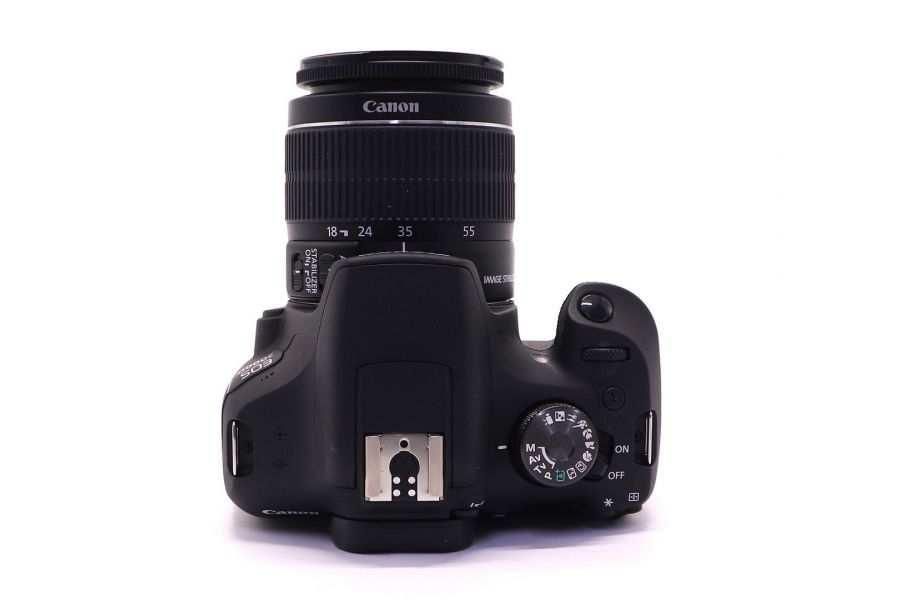 Камера Canon EOS 2000D kit (пробег 890 кадров)