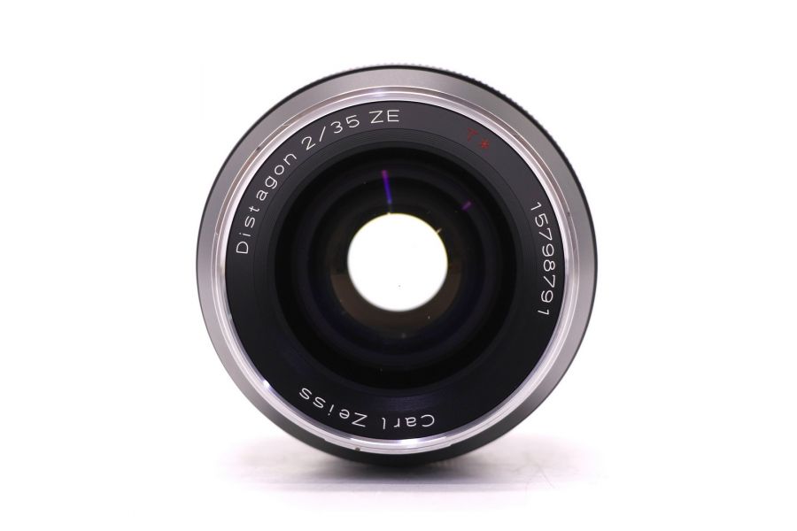 Distagon T* 2/35 ZE Carl Zeiss for Canon EF