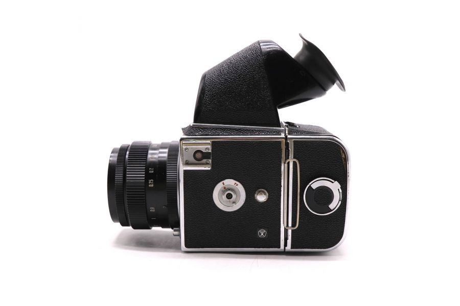 Фотоаппарат Киев 88 + Вега-12В (СССР, 1981)