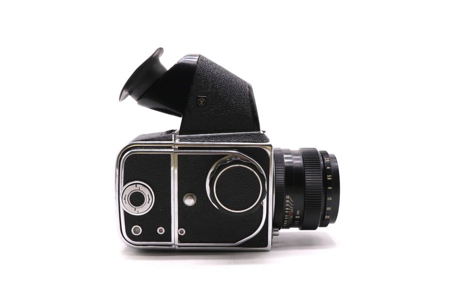 Фотоаппарат Киев 88 + Вега-12В (СССР, 1981)