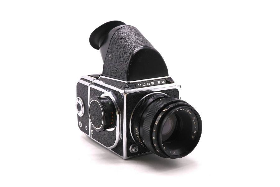 Фотоаппарат Киев 88 + Вега-12В (СССР, 1981)