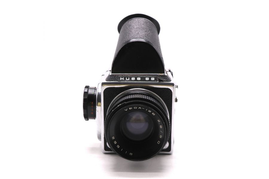 Фотоаппарат Киев 88 + Вега-12В (СССР, 1981)