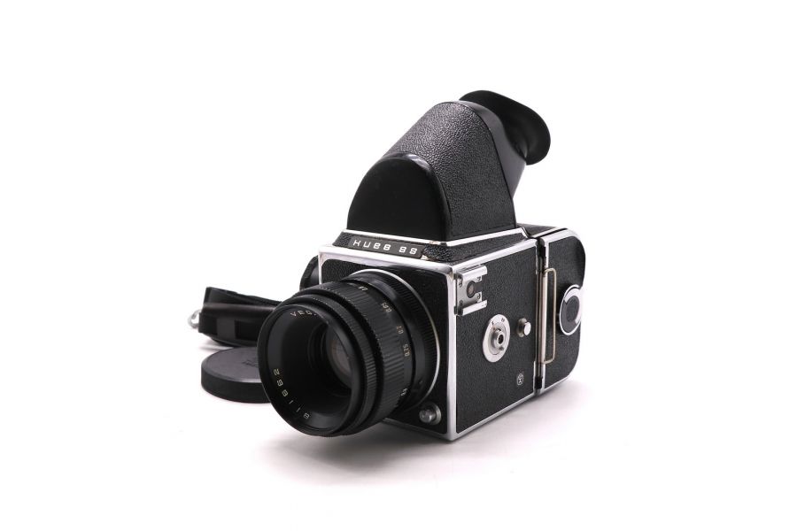 Фотоаппарат Киев 88 + Вега-12В (СССР, 1981)