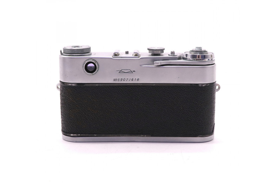 Фотоаппарат Зоркий 5 + Индустар-50 тубусный