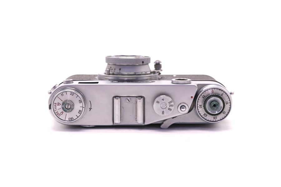 Фотоаппарат Зоркий 5 + Индустар-50 тубусный