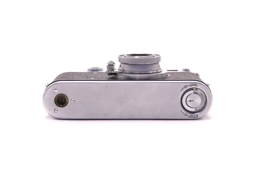 Фотоаппарат Зоркий 5 + Индустар-50 тубусный