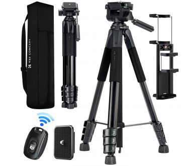 Купить Штатив K&F Concept S254A3 + BV01 KF09.154 Штатив K&F Concept S254A3 + BV01 KF09.154