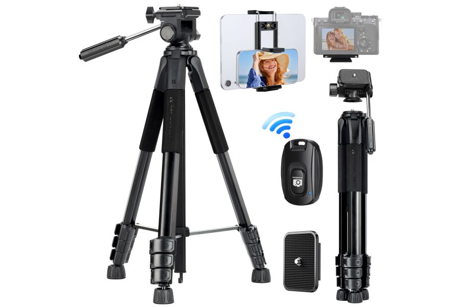 Штатив K&F Concept S254A3 + BV01 KF09.154