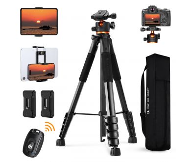 Штатив K&F Concept S255A3 + BH-36 KF09.157