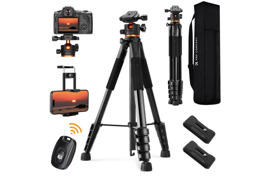 Штатив K&F Concept S255A3 + BH-36 KF09.157