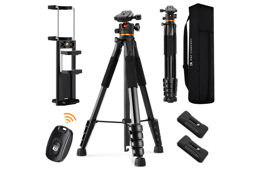 Штатив K&F Concept S255A3 + BH-36 KF09.157