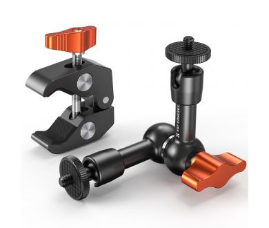 Купить Ручка Magic Hand 6 дюймов MS31 + Simple Clamp K&F Concept KF31.130 Ручка Magic Hand 6 дюймов MS31 + Simple Clamp K&F Concept KF31.130