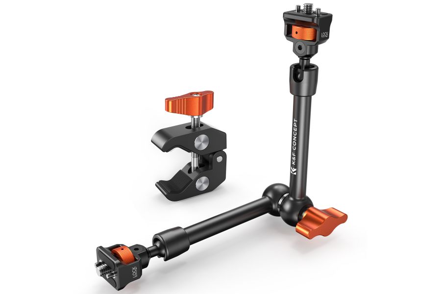Ручка Magic Grip 11 дюймов MS33 + Simple Clamp K&F Concept KF31.132