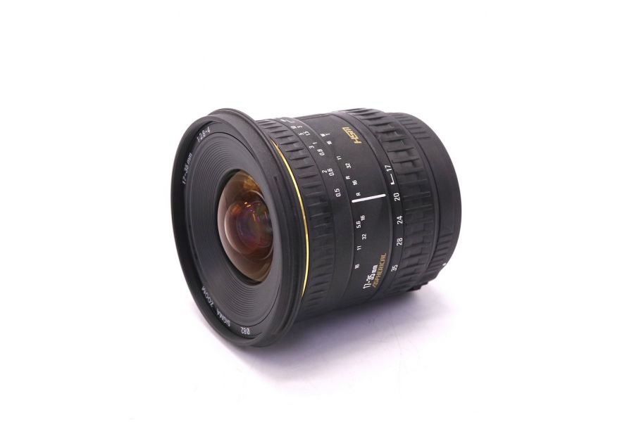 Sigma AF 17-35mm f/2.8-4 DG EX HSM Canon EF неисправен