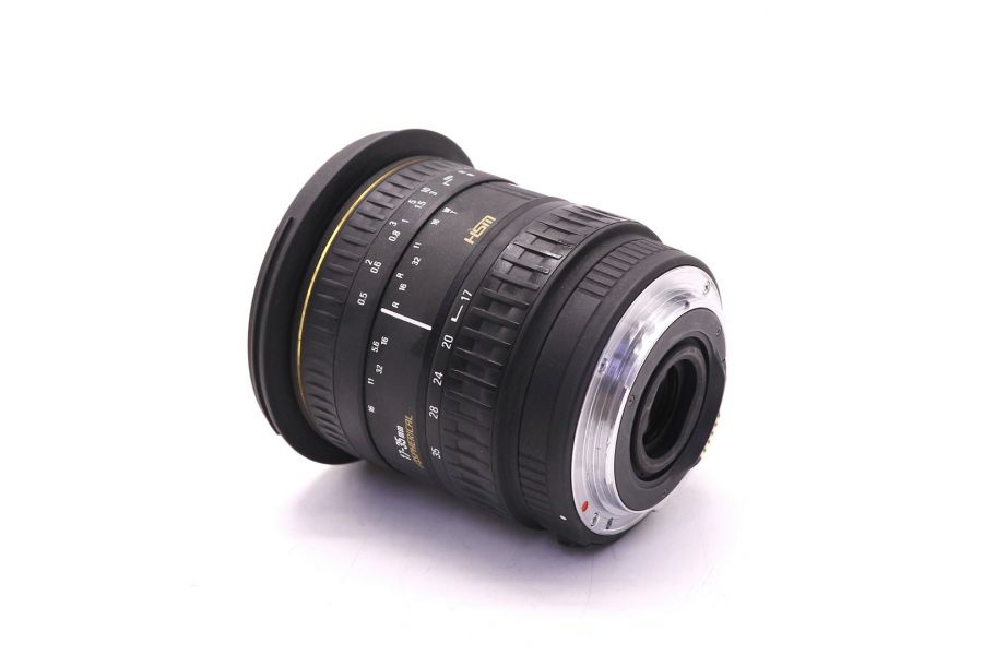 Sigma AF 17-35mm f/2.8-4 DG EX HSM Canon EF неисправен