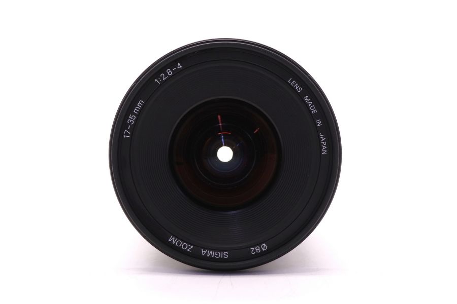 Sigma AF 17-35mm f/2.8-4 DG EX HSM Canon EF неисправен