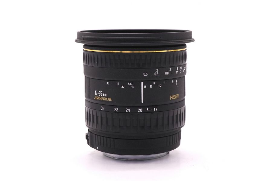 Sigma AF 17-35mm f/2.8-4 DG EX HSM Canon EF неисправен