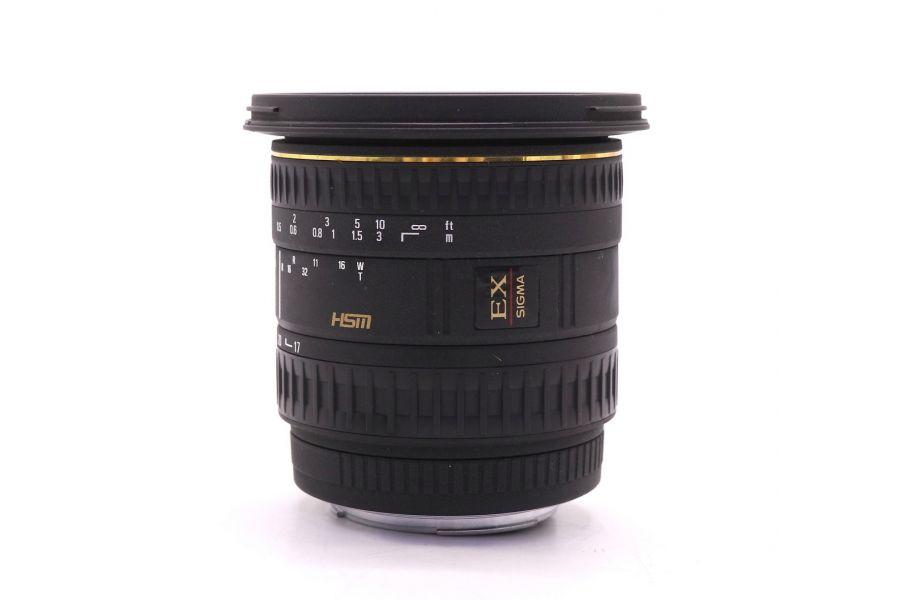 Sigma AF 17-35mm f/2.8-4 DG EX HSM Canon EF неисправен