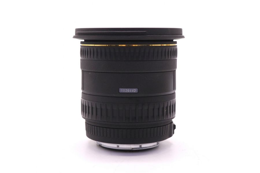 Sigma AF 17-35mm f/2.8-4 DG EX HSM Canon EF неисправен