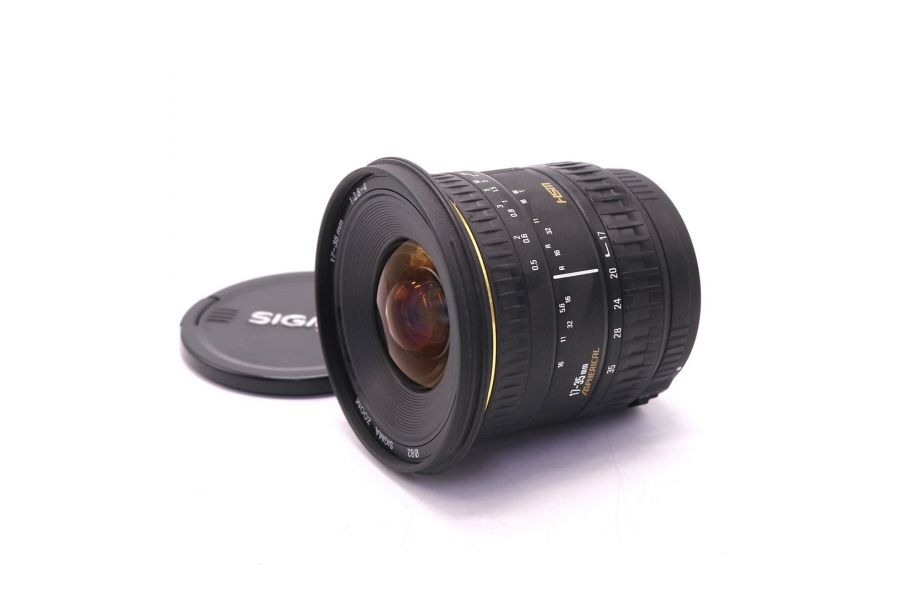 Sigma AF 17-35mm f/2.8-4 DG EX HSM Canon EF неисправен