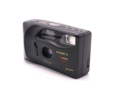 Фотокамера аналоговая Yashica J-mini Super QD