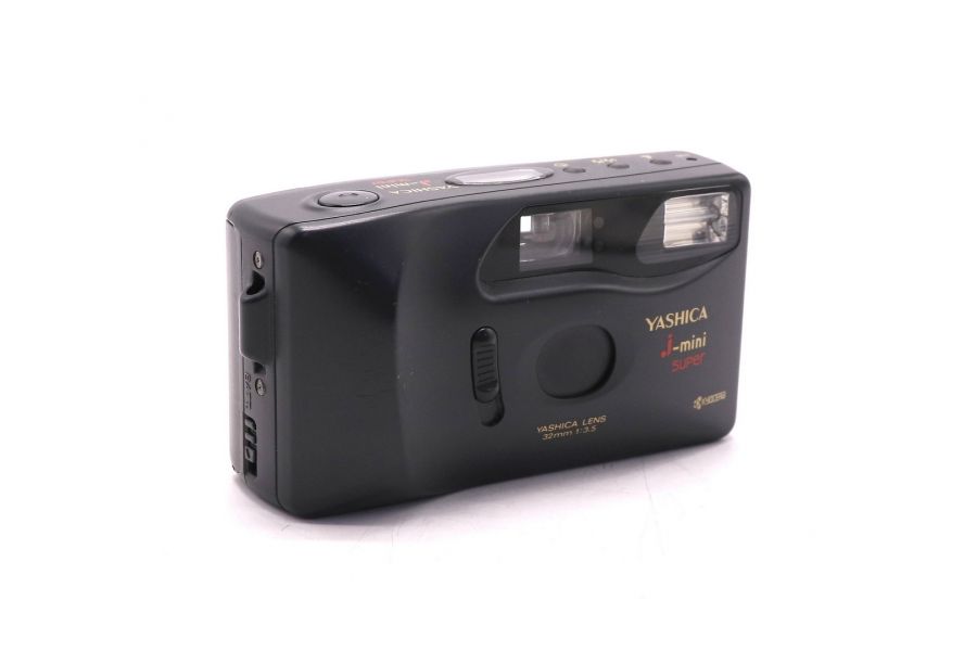Фотокамера аналоговая Yashica J-mini Super QD