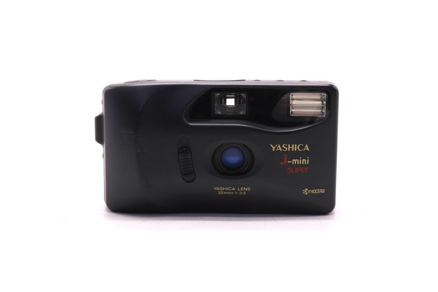 Фотокамера аналоговая Yashica J-mini Super QD