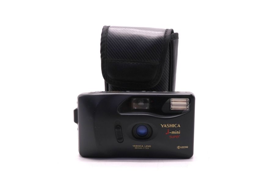 Фотокамера аналоговая Yashica J-mini Super QD