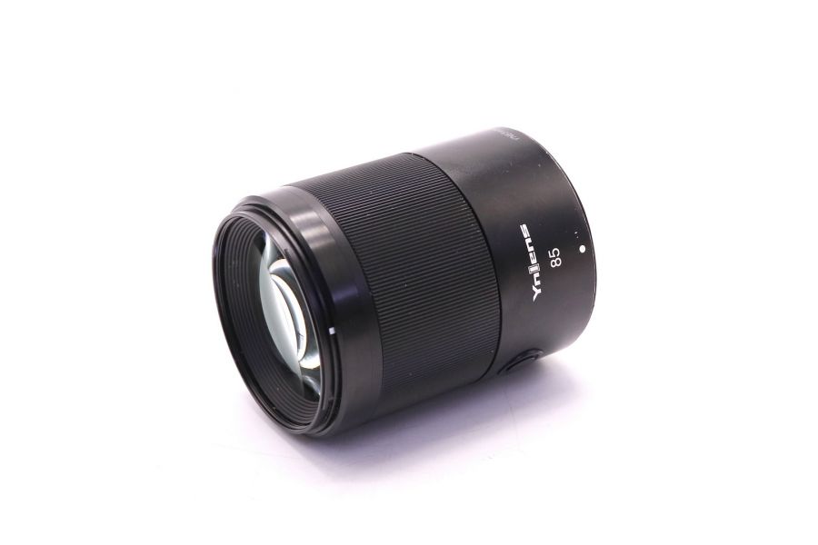 Объектив YongNuo 85mm f/1.8 DF DSM для Nikon Z в упаковке