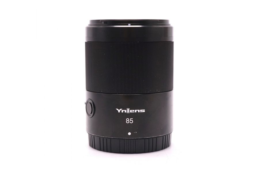 Объектив YongNuo 85mm f/1.8 DF DSM для Nikon Z в упаковке