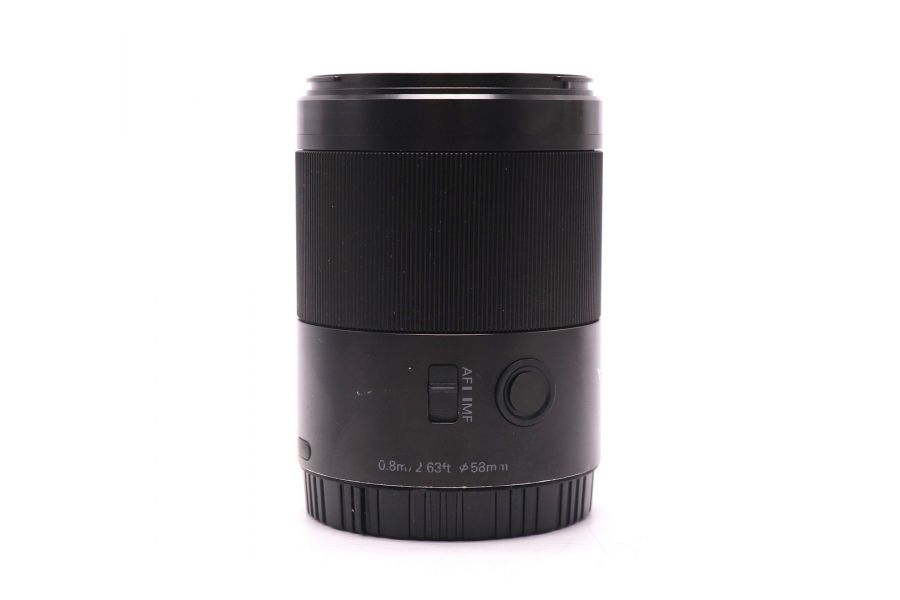 Объектив YongNuo 85mm f/1.8 DF DSM для Nikon Z в упаковке