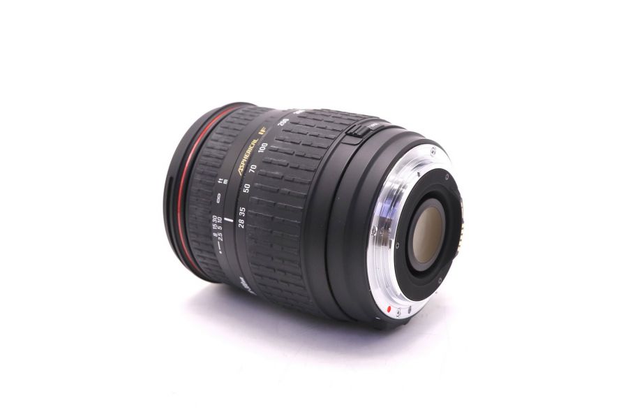 Sigma AF 28-300mm f/3.5-6.3 Aspherical IF Compact Hyperzoom Canon EF б.