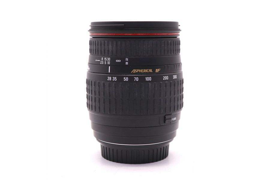 Sigma AF 28-300mm f/3.5-6.3 Aspherical IF Compact Hyperzoom Canon EF б.