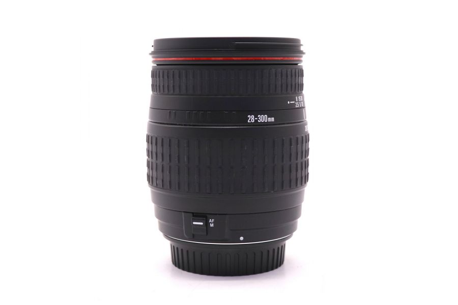 Sigma AF 28-300mm f/3.5-6.3 Aspherical IF Compact Hyperzoom Canon EF б.