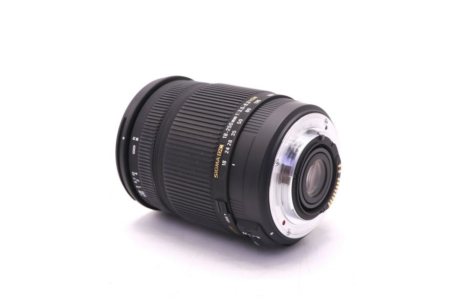 Sigma AF 18-250mm f/3.5-6.3 DC OS HSM for Sigma SA неисправен