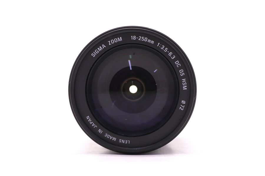 Sigma AF 18-250mm f/3.5-6.3 DC OS HSM for Sigma SA неисправен