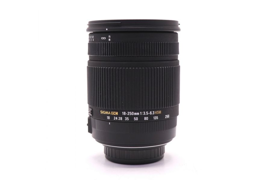 Sigma AF 18-250mm f/3.5-6.3 DC OS HSM for Sigma SA неисправен