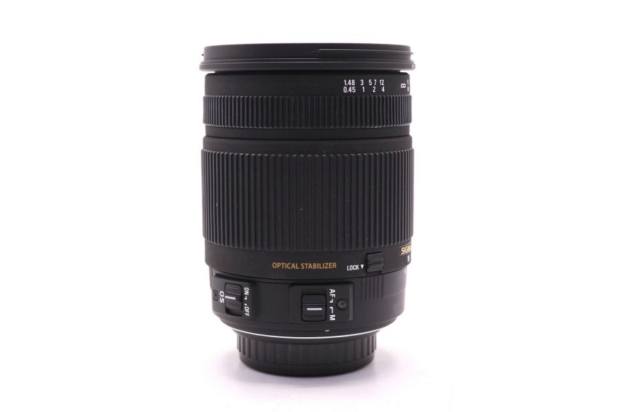Sigma AF 18-250mm f/3.5-6.3 DC OS HSM for Sigma SA неисправен